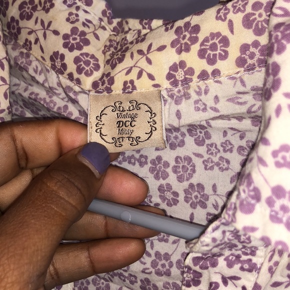 Button up blouse - Picture 4 of 4